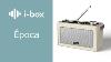 I Box Poca Classic Design Dab Dab Fm Radio