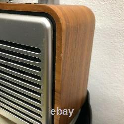 John Lewis retro-style DAB kitchen walnut 823 00101 radio
