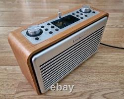 John Lewis retro-style DAB walnut 823 00101 radio