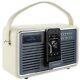 New View Quest Retro Dab+ Radio With Ipod Docking (30-pin Connector) Cream