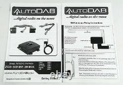 New Genuine Skoda Octavia Roomster Yeti Autodab Dab Digital Radio Retro-fit Kit
