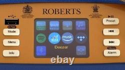 New Roberts Duck Egg Blue iStream3 Bluetooth Portable FM DAB Internet WiFi Radio