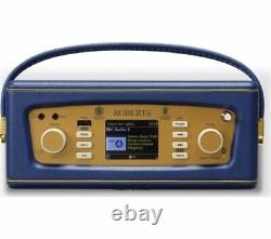New Roberts Midnight Blue iStream3 Bluetooth Portable FM DAB Internet WiFi Radio