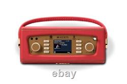 New Roberts Retro 50s Revival RD70 DAB/DAB+/FM Portable Red Radio Bluetooth