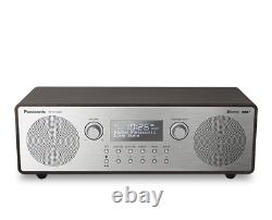 Panasonic RF-D100BT Bluetooth DAB FM Retro Style Stereo Radio RF D 100 BT