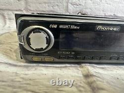 Pioneer DEH-P6300R Radio CD Player Car DAB Control, Aux In, Car Stereo Retro