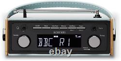Premium BT Retro / Digital Portable Bluetooth Radio with DAB / DAB / FM
