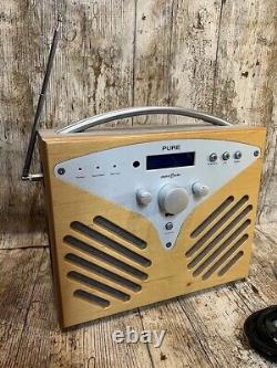 Pure DRK-601EX Digital Radio 2001 Retro DAB UK