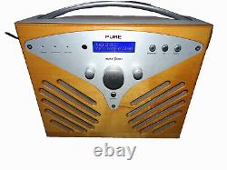 Pure DRX-601EX DAB Digital Radio Retro Very Rare Collectable