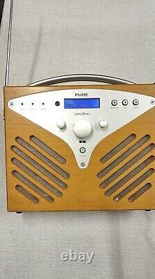 Pure DRX-601EX DAB Radio Retro