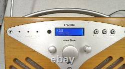 Pure DRX-601EX DAB Radio Retro