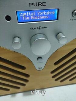 Pure DRX-601EX DAB Radio Retro Very Rare collectable