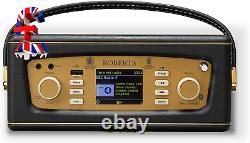 Quality Retro DAB / DAB + FM Wireless Portable Digital Bluetooth Radio A