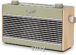RAMBLER FM/DAB/DAB+ Stereo Digital Radio with Bluetooth Leaf Green