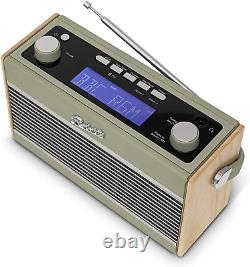 RAMBLER FM/DAB/DAB+ Stereo Digital Radio with Bluetooth Leaf Green