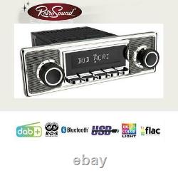 RETROSOUND RSD BECKER 2DAB Car Stereo for Vintage and US Cars Vintage