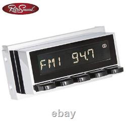 RETROSOUND RSD-BECKER-BLACK-1DAB Complete Set Car Stereo for Vintage Cars and US Cars