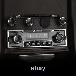 RETROSOUND RSD-EUROPA-1DAB-1 Bluetooth 1-DIN Car Stereo Vintage US Cars Oldsmobi
