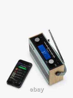 ROBERTS BT Rambler Portable DAB+/FM Retro Bluetooth Radio blue