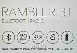 ROBERTS Rambler BT Portable DAB+/FM Retro Bluetooth Radio green