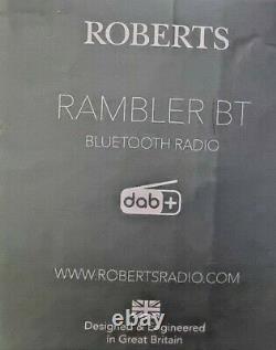 ROBERTS Rambler BT Portable DAB+/FM Retro Bluetooth Radio green