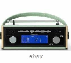 ROBERTS Rambler Portable DAB+/FM Retro Bluetooth Radio, Pastel Cream