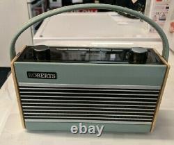 ROBERTS Rambler Portable Retro Radio N16269 Blue