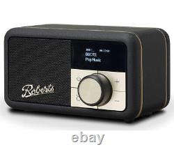 ROBERTS Revival Petite DAB+/FM Retro Bluetooth Radio Black