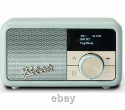 ROBERTS Revival Petite DAB+/FM Retro Bluetooth Radio Duck Egg Currys
