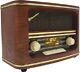 Radio Roadstar Hra1500dab+ Dab & Fm Alarm Radio Retro Vintage Look New & Boxed