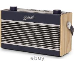 Rambler BT Portable DAB+/FM Retro Bluetooth Radio Navy Blue