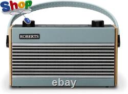 Rambler BT Retro / Digital Portable Bluetooth Radio with DAB / DAB / FM