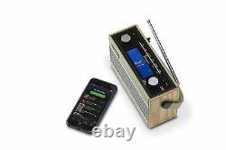 Rambler BT Retro/Digital Portable Bluetooth Radio with DAB/DAB+/FM RDS Green