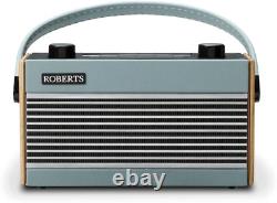 Rambler BT Retro/Digital Portable Bluetooth Radio with DAB/DAB/FM RDS Wavebands