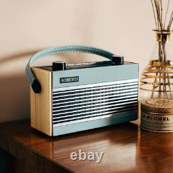 Rambler BT Retro/Digital Portable Bluetooth Radio with DAB/DAB/FM RDS Wavebands