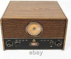 Record Player Retro Bluetooth, USB, FM Radio, AUX