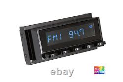 RetroSound Radio Module Motor-1DAB with Black Display Retro Car Stereo AUX MP3