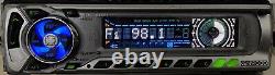 Retro Kenwood KDC-6021Y System Q Car CD DAB RDS Radio Player / Tested