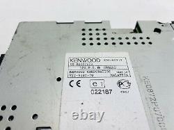 Retro Kenwood KDC-6021Y System Q Car CD DAB RDS Radio Player / Tested