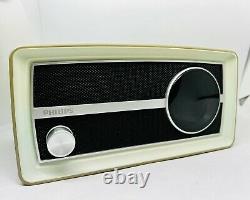 Retro Look Philips Digital radio mini OR2200M/10 DAB+ FM Audio In VGC