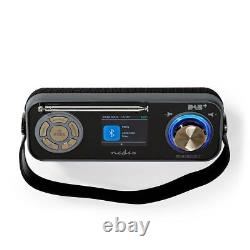 Retro Radio Wireless Speaker Alarm Clock Portable DAB/DAB+ Digital & FM