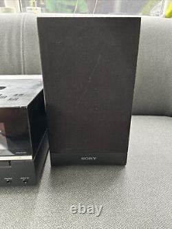Retro Sony CMT-BX70DBi DAB CD Radio Compact Hi-Fi Stereo iPod Dock With Remote