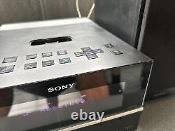 Retro Sony CMT-BX70DBi DAB CD Radio Compact Hi-Fi Stereo iPod Dock With Remote