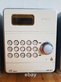 Retro Sony CMT-DC1 HI-FI compact system CD cassette Radio Player Optical Digital