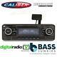 Retro Style Dab Bluetooth Usb 75x4w Car Stereo Radio Player Black Rmd120dab-bt/b
