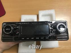 Retro Style DAB BT USB 75x4W Car Stereo Radio Player BLACK RMD120DAB-BT/B USED