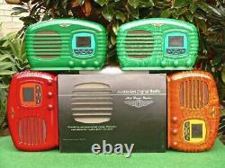 Retro Vintage Style BAKELITE Australian Digital Radio DAB USB AM/FM Bluetooth