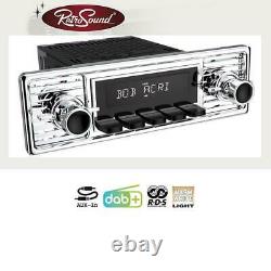 Retrosound RSD Gullwing 1DAB DAB + Car Radio for Oldtimer and US Cars OLDSMOBIL
