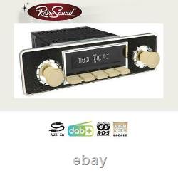 Retrosound RSD-Ivory 1DAB Car Radio for Oldtimer and US Cars OLDSMOBIL