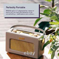 Revival Istreaml FM DAB DAB+ INTERNET BLUETOOTH Charcoal Grey